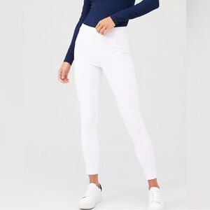 SPANX Women's White Jean Jeggings